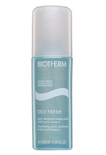 Biotherm Deo Fresh Spray Deodorant Cosmetic 100ml paveikslėlis 1 iš 1