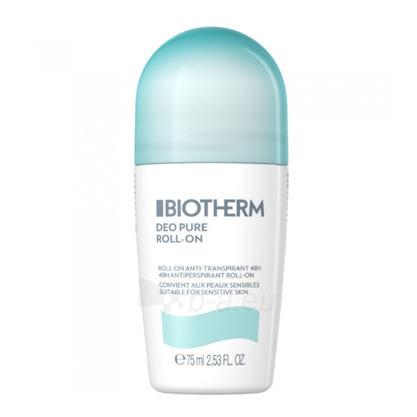 Biotherm Deo Pure Antiperspirant Roll-On Cosmetic 75ml paveikslėlis 3 iš 3