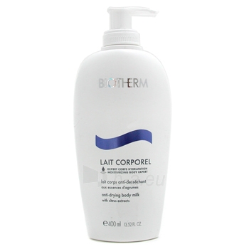 Kūno pienelis Biotherm Lait Corporel Anti Drying Body Milk Cosmetic 400ml paveikslėlis 1 iš 1