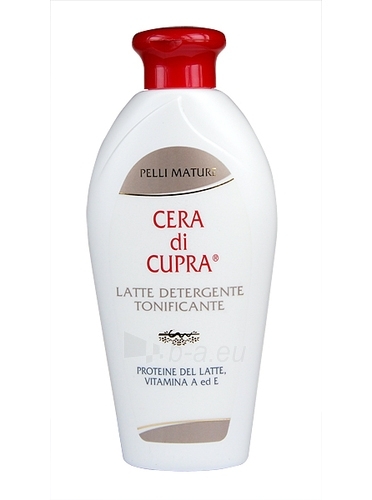 Cera di Cupra Mature Cleansing Milk Cosmetic 200ml paveikslėlis 1 iš 1