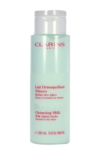 Clarins Cleansing Milk With Alpine Herbs Cosmetic 200ml paveikslėlis 1 iš 1