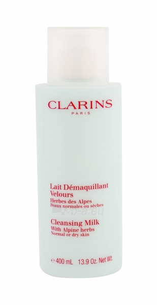 Clarins Cleansing Milk With Alpine Herbs Cosmetic 400ml paveikslėlis 1 iš 1
