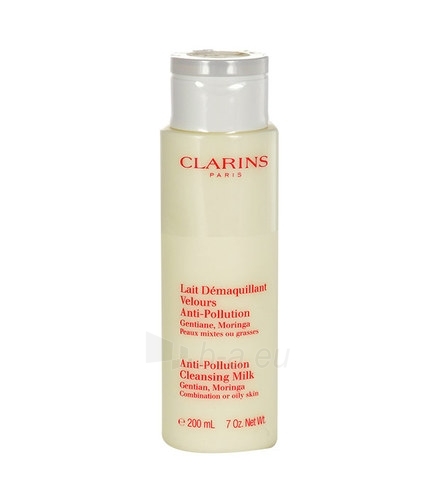 Clarins Cleansing Milk With Gentian Cosmetic 200ml (Without box) paveikslėlis 1 iš 1