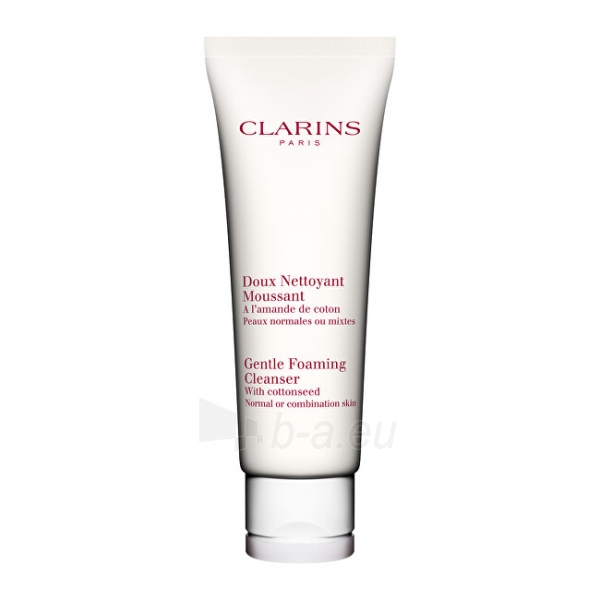 Clarins Gentle Foaming Cleanser Normal Skin Cosmetic 125ml paveikslėlis 1 iš 1