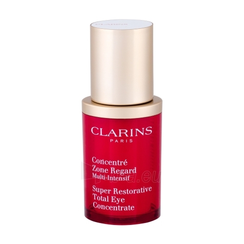 Clarins Super Restorative Total Eye Concentrate Cosmetic 15ml paveikslėlis 1 iš 1