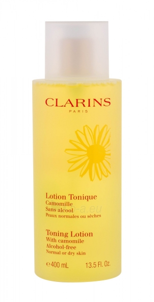 Clarins Toning Lotion Alcohol Free Normal Dry Skin Cosmetic 400ml paveikslėlis 1 iš 1