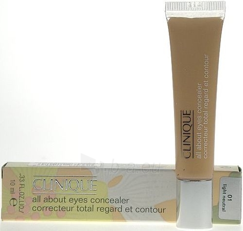 Clinique All About Eyes Concealer 01 Cosmetic 10ml paveikslėlis 1 iš 1