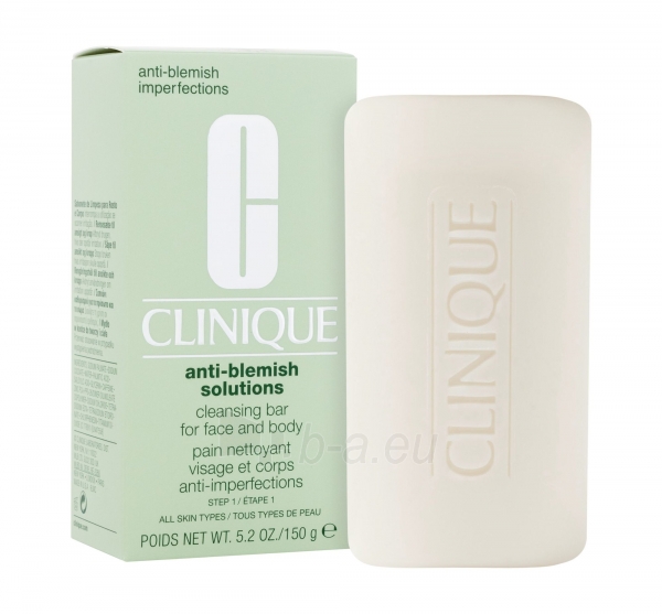Clinique Anti Blemish Solutions Cleansing Bar Cosmetic 150ml paveikslėlis 1 iš 1