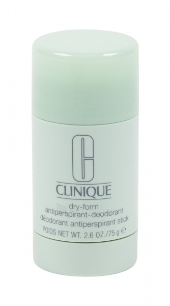 Clinique Dry Form Antiperspirant Deodorant Cosmetic 75g paveikslėlis 1 iš 1