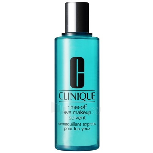 Clinique Rinse Off Eye Makeup Solvent Cosmetic 125ml paveikslėlis 1 iš 1