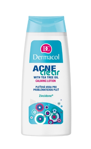 Dermacol AcneClear Calming Lotion Cosmetic 200ml paveikslėlis 1 iš 1