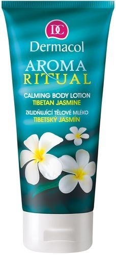 Dermacol Aroma Ritual Calming Body Lotion Tibetan Jasmine Cosmetic 200ml paveikslėlis 1 iš 1