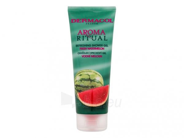 Dermacol Aroma Ritual Shower Gel Watermelon Cosmetic 250ml paveikslėlis 1 iš 1