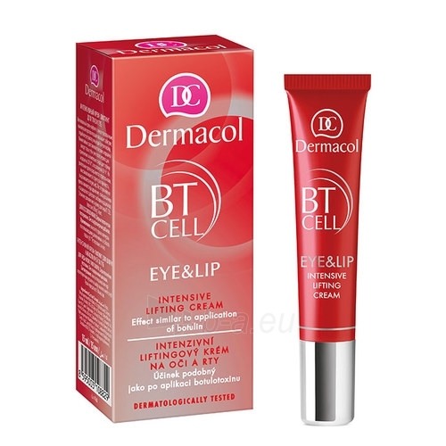 Dermacol Botocell Eye&Lip Intensive Lifting Cream Cosmetic 15ml paveikslėlis 1 iš 1