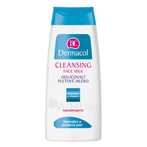 Dermacol Cleansing Face Milk Cosmetic 200ml. paveikslėlis 1 iš 1