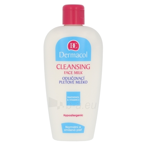 Dermacol Cleansing Face Milk Cosmetic 200ml paveikslėlis 1 iš 1