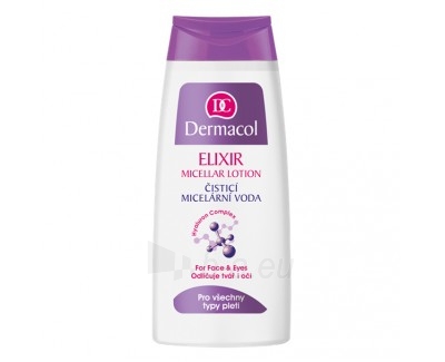 Dermacol Elixir Micellar Lotion Cosmetic 200ml paveikslėlis 1 iš 1
