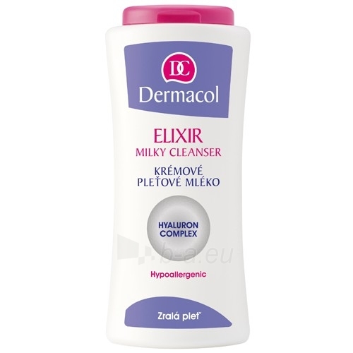 Dermacol Elixir Milky Cleanser Cosmetic 200ml paveikslėlis 1 iš 1