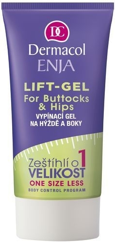 Dermacol Enja Lift Gel for Buttocks&Hips Cosmetic 150ml paveikslėlis 1 iš 1