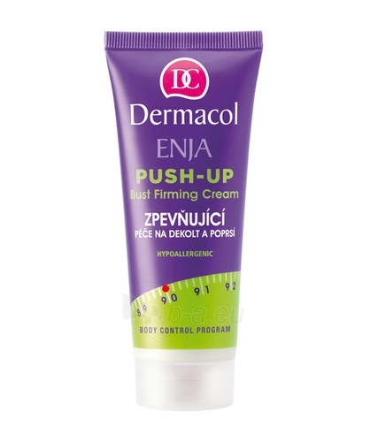 Dermacol Enja Push-Up Bust Firming Cream Cosmetic 75ml paveikslėlis 1 iš 1