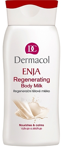 Dermacol Enja Regenerating Body Milk Cosmetic 200ml paveikslėlis 1 iš 1
