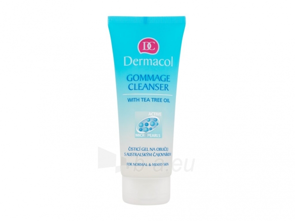 Dermacol Gommage Cleanser Cosmetic 100ml paveikslėlis 1 iš 1