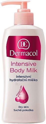 Dermacol Intensive Body Milk Cosmetic 200ml paveikslėlis 1 iš 1