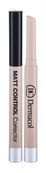Maskuojamoji priemonė veidui Dermacol Matt Control Corrector Cosmetic 15g (color 1) paveikslėlis 2 iš 2