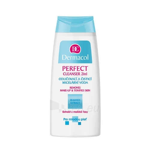 Dermacol Perfect Cleanser 2in1 Cosmetic 200ml paveikslėlis 1 iš 1