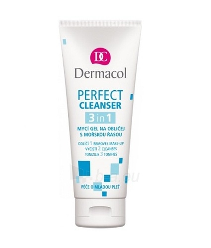 Dermacol Perfect Cleanser 3in1 Cosmetic 100ml paveikslėlis 1 iš 1