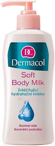 Dermacol Soft Body Milk Cosmetic 200ml paveikslėlis 1 iš 1