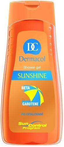 Dermacol Sunshine Shower Gel Cosmetic 250ml paveikslėlis 1 iš 1