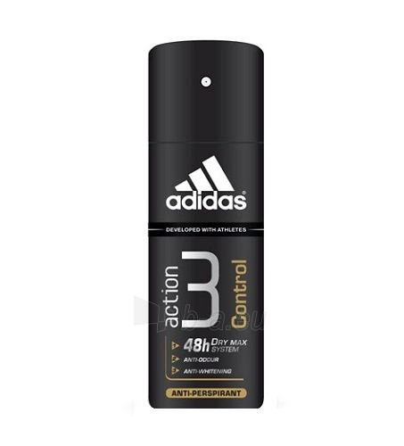 Deodorant Adidas Action 3 Control Deodorant 150ml paveikslėlis 1 iš 1