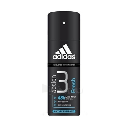 Dezodorantas Adidas Action 3 Fresh Deodorant 150ml paveikslėlis 1 iš 1
