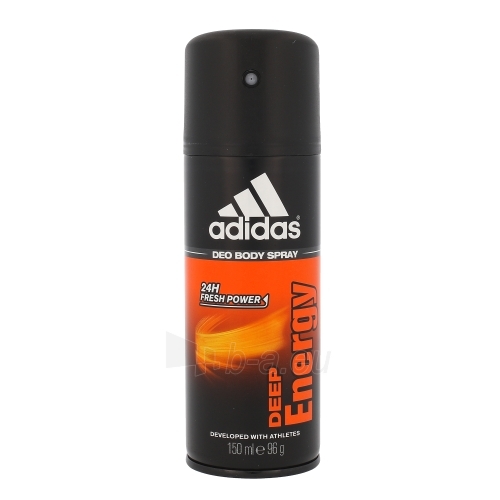 Dezodorantas Adidas Deep Energy Deodorant 150ml paveikslėlis 1 iš 1