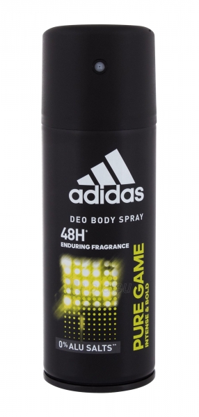 Dezodorantas Adidas Pure Game Deodorant 150ml. paveikslėlis 1 iš 1