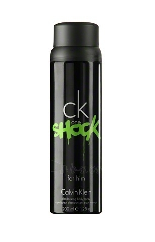 Dezodorantas Calvin Klein One Shock For Him Deodorant 200ml paveikslėlis 1 iš 1