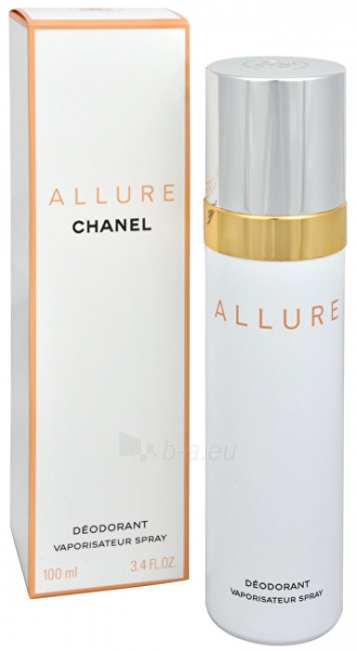 Dezodorantas Chanel Allure Deodorant 100ml paveikslėlis 1 iš 1