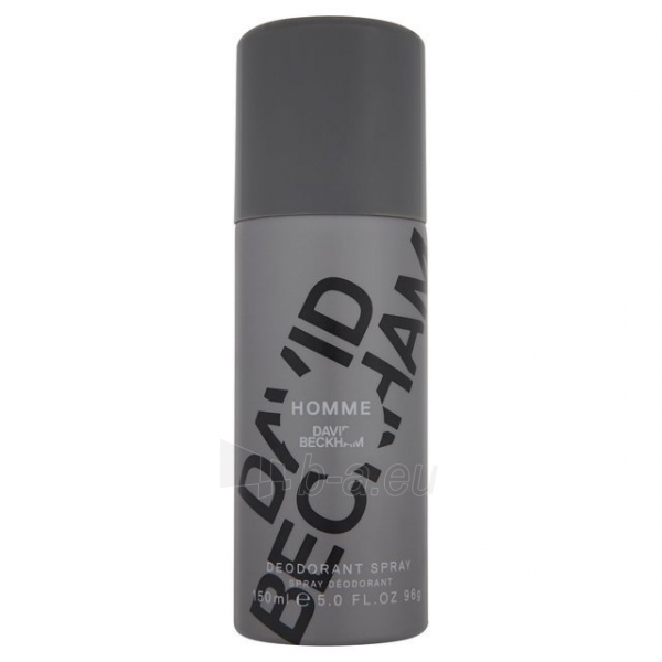 Dezodorantas David Beckham Homme Deodorant 150ml paveikslėlis 1 iš 1