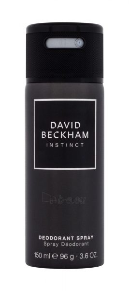 Dezodorantas David Beckham Instinct Deodorant 150ml paveikslėlis 1 iš 1