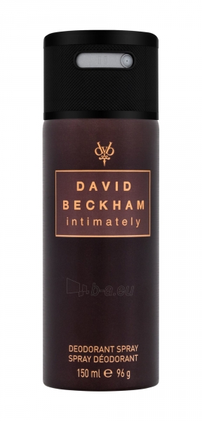 Dezodorantas David Beckham Intimately Deodorant 150ml paveikslėlis 1 iš 1
