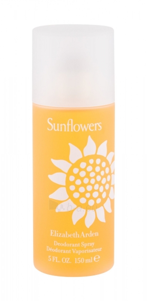 Dezodorantas Elizabeth Arden Sunflowers Deodorant 150ml paveikslėlis 1 iš 1