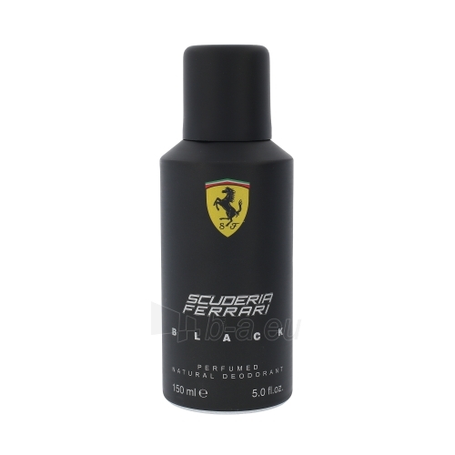 Deodorant Ferrari Black Line Deodorant 150ml paveikslėlis 1 iš 1