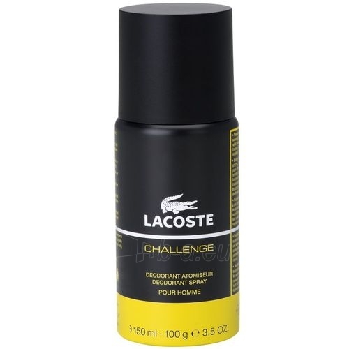 Dezodorantas Lacoste Challenge Deodorant 150ml paveikslėlis 1 iš 1