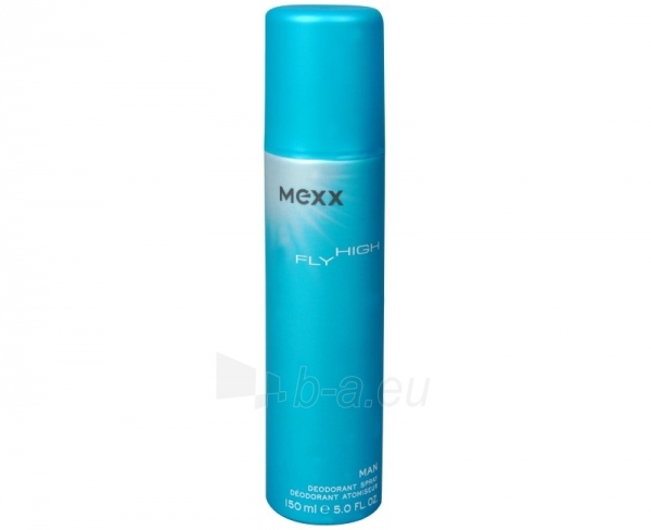 Dezodorantas Mexx Fly High Deodorant 150ml paveikslėlis 1 iš 1