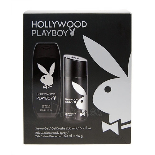 Dezodorantas Playboy Hollywood Deodorant 150ml (rinkinys) paveikslėlis 1 iš 1
