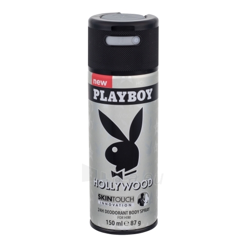 Dezodorantas Playboy Hollywood Deodorant 150ml paveikslėlis 1 iš 1