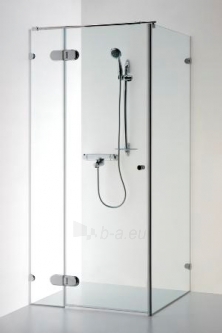Shower enclosures NORA PLIUS 900-900 brown glass paveikslėlis 1 iš 1