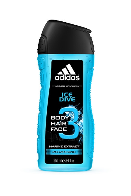 Dušas želeja Adidas Ice Dive 250ml paveikslėlis 1 iš 2
