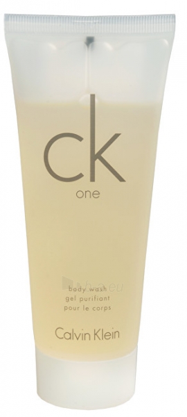 Dušo želė Calvin Klein CK One Shower gel 200ml paveikslėlis 1 iš 2